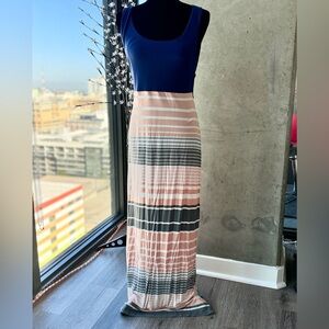 Market & Spruce Mitchel Knit Maxi Dress